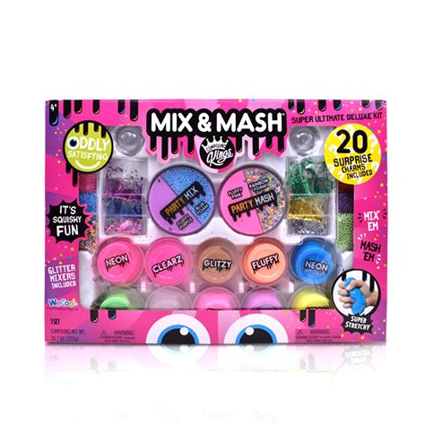 Buy COMPOUND KINGS Mix & Mash Super Ultimate Deluxe DIY Slime Kit for ...