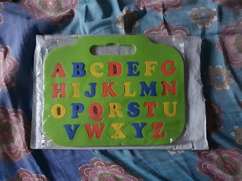 Bey Bee BeyBee Puzzle Foam Board for Kids|Educational Capital English ...