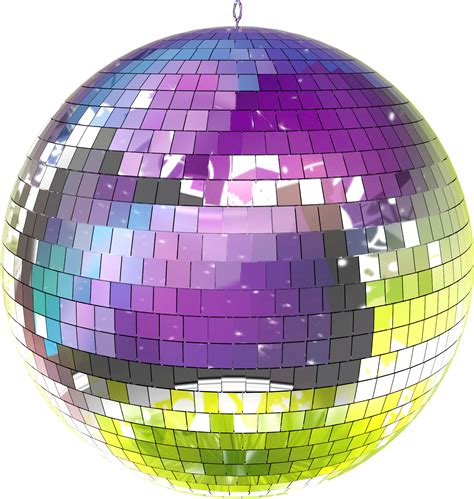 Disco Ball, Party Decoration, Shiny Sphere Transparent