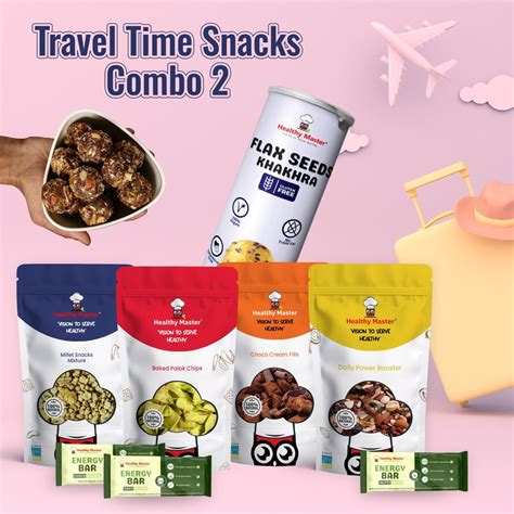 Travel Time Snacks Combo 2