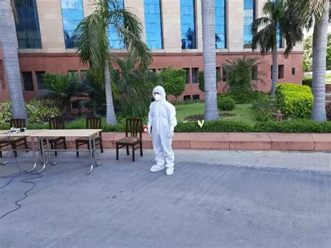 DRDO develops bio suit with seam sealing glue to keep health ...