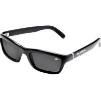 Bolle Joose Sport Fashion Sunglasses - Shiny Black Frame, Polarized TNS ...