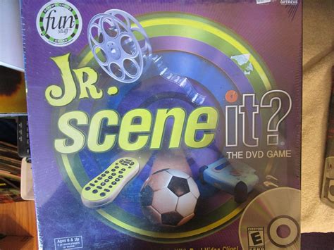 Scene It Jr. DVD Movie Trivia Game : Amazon.in: Toys & Games