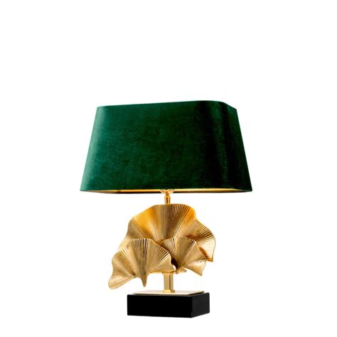 Eichholtz | Table Lamp Olivier S polished brass including shade | Mérci ...