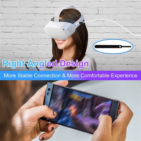 Buy 10ft Link Cable for Oculus Quest 2, EEEkit USB A 3.2 Gen 1 Type C ...