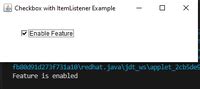 Image result for Java AWT Checkbox Code