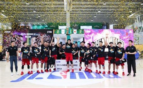 “Jr. NBA联赛@上海”圆满落幕 外事学校夺冠-中新社上海