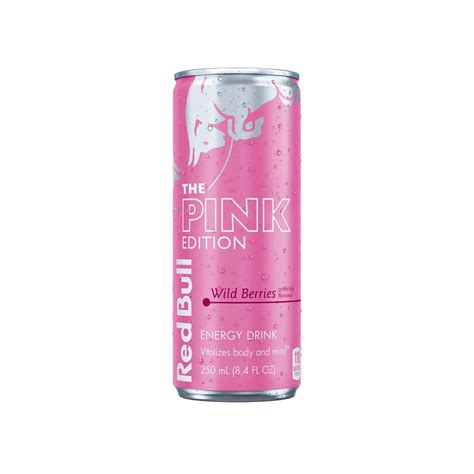 Red Bull Pink Edition Wild Berries 8.45 Oz - 24 Pack - Great West ...
