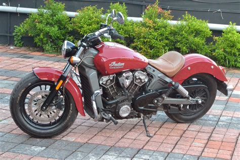 Indian Scout - Blue Wave Motors