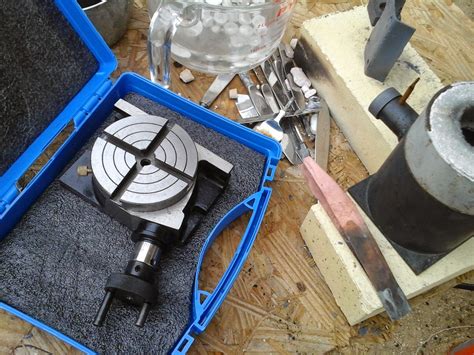 Rotary Table Tutorial 的图像结果