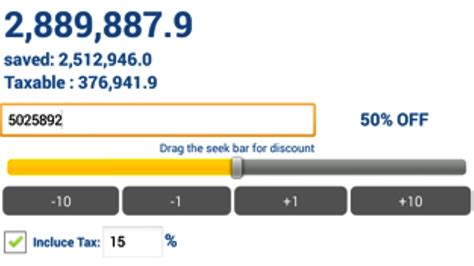 Discount Calculator - App on Amazon Appstore