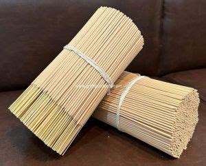 8 Inch White Raw Agarbatti Manufacturer, Supplier from Raigad