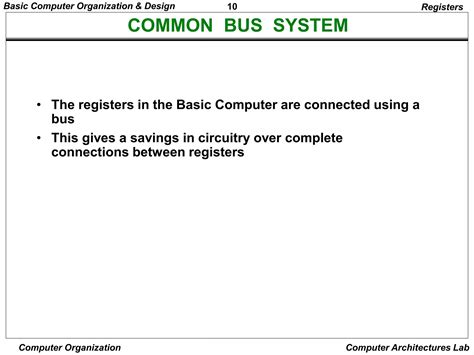Image result for Basic Computer Organization and Design PPT