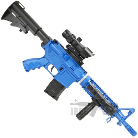 8920A CQB RIS Spring M4 Airsoft BB Gun - Just BB Guns