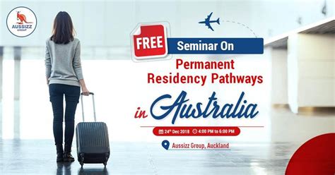 Free Seminar on Permanent Residency Pathways in Australia, Aussizz ...