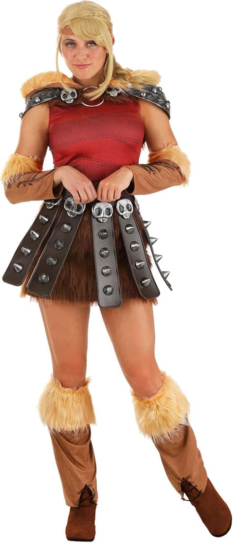Fun Costumes Women's How to Train Your Dragon Astrid Costume | India | Ubuy
