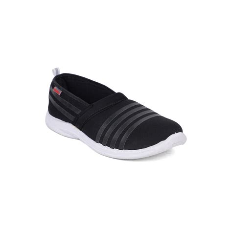Buy Bata Slip On Softy Women Black Casual Shoes Online