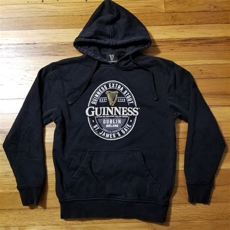 Guinness Black Hoodies for Men | Mercari