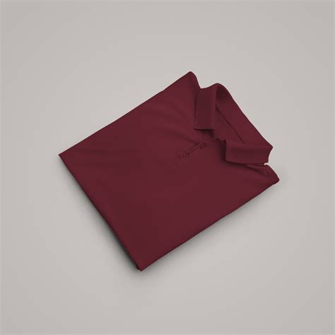 Polo tshirt Maroon Half Sleeve – Comic Tees