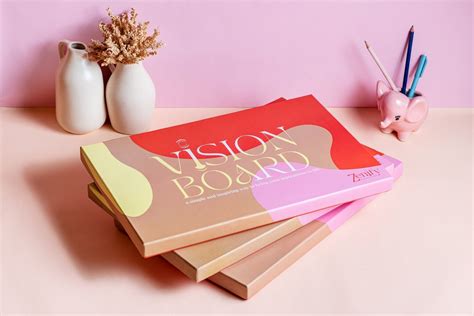 Vision Board Journal for Adults – Goal Setting & Dream Planning ...