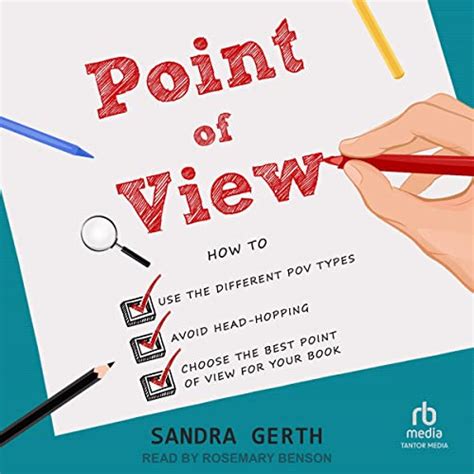 Point of View: Writers Guide Series (Audio Download): Sandra Gerth ...