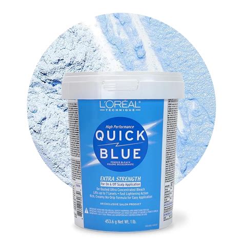 L'Oreal Quick Blue Powder Bleach 1 Lb : Amazon.in: Beauty