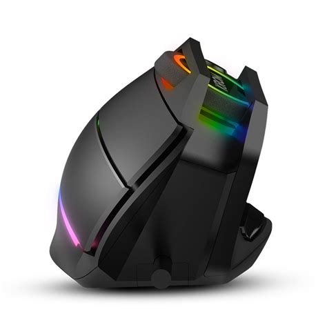 Krom Kaox RGB Ergonomic Vertical Gaming Mouse
