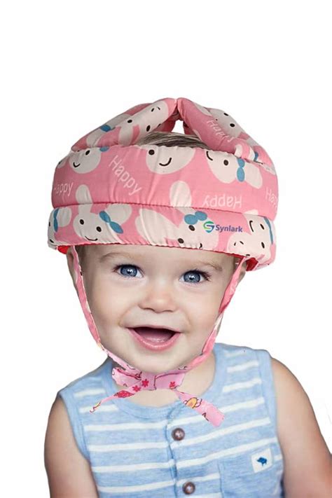 Synlark Toddler Baby Safety Helmet, Adjustable Cushion Breathable ...
