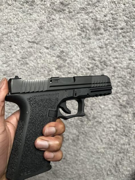 Image result for P80 Single Stack Vs. Compact