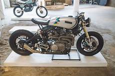 Yamaha Cafe Racer Occasion by Yamaha Xv750 Virago Custom By De Stijl Moto Bikebound Yamaha Cafe Racer Occasion