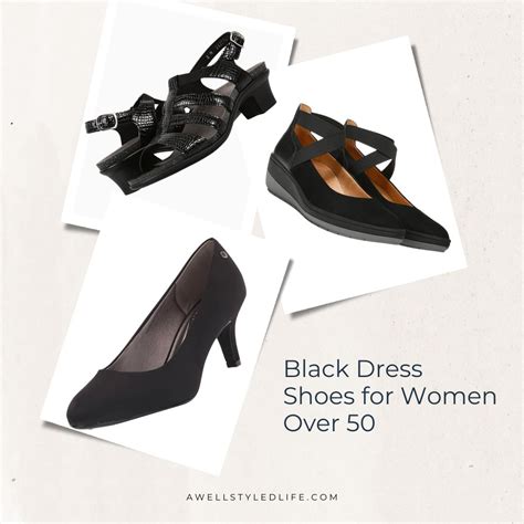 Best Black Dress Shoes for Women Over 50 - A Well Styled Life®