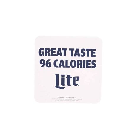 Calorie Count: How Many Calories Does Miller Lite Have?