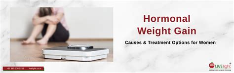 Hormonal Weight Gain in Women: Causes & Treatment Options | Expert Guide