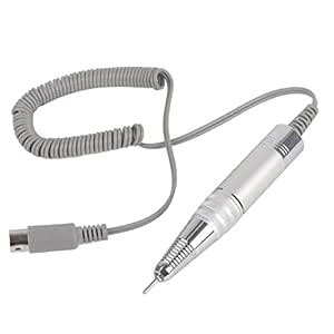 35000RPM Electric Nail Drill Manicure Replacement Handle Handpiece for ...