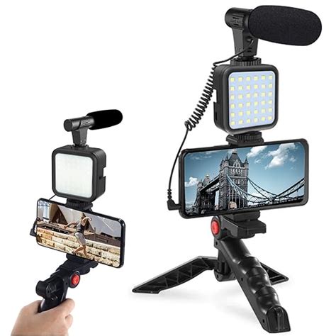 Lapras 𝟏𝟓 𝐘𝐞𝐚𝐫𝐬 𝐖𝐚𝐫𝐫𝐚𝐧𝐭𝐲 Mobile Vlogging Kit with Microphone Tripod ...