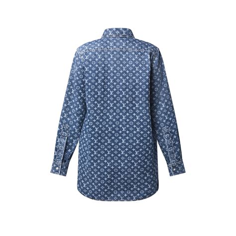 Monogram Denim Shirt - Ready-to-Wear | LOUIS VUITTON