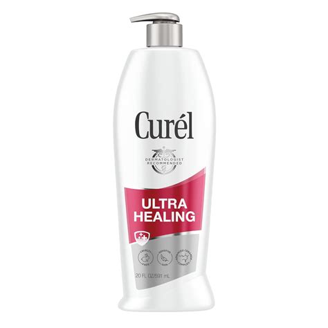 Buy Curel Ultra Healing Lotion, 20 Ounce Online at Low Prices in India ...