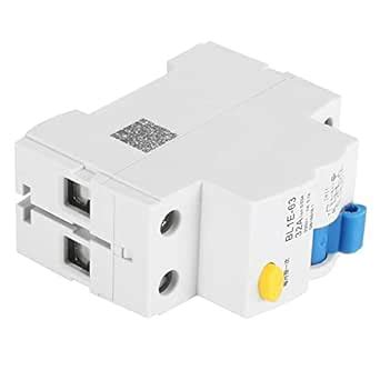 Set of 2 Residual Current Circuit Breaker, 230V 30mA Durable Overload ...