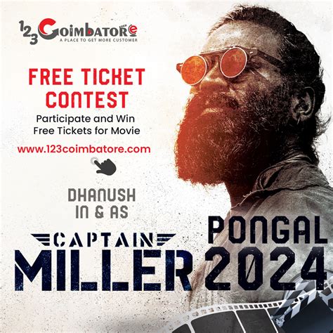 Movies Running in Coimbatore & Showtimes - 123Coimbatore