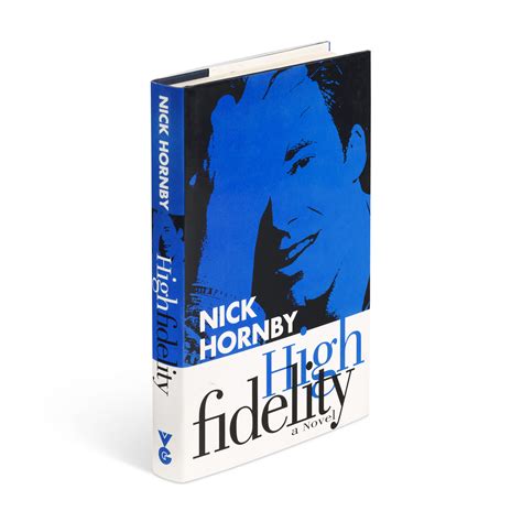 NICK HORNBY (b.1957), High Fidelity. London: Victor Gollancz, 1995 ...
