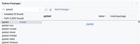 Py.test Install Python 的图像结果