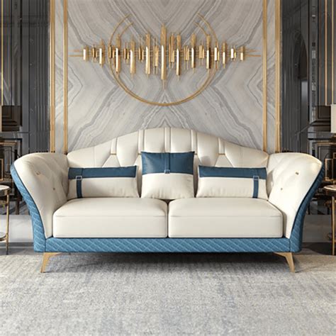 Shop Now: Estre Emporio Sofa Set - Modern Design & Comfort – Estre India