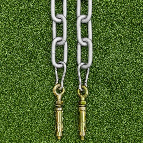 Goal Anchor Chains & Raw Bolts [2 Sizes Available} | Net World Sports