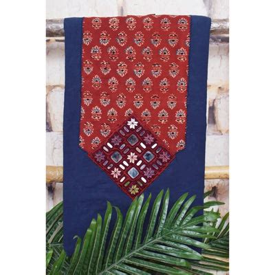 Beautiful Mirror Work Kurti Design - SSethnics - SSEthnics