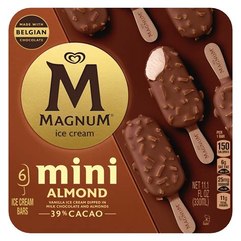 Mini Almond Ice Cream Bar | Magnum ice cream