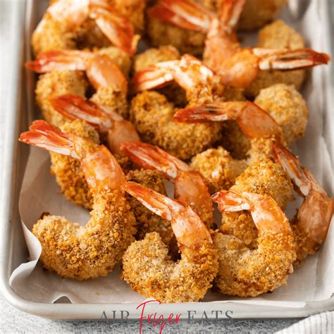 Air Fryer Breaded Shrimp