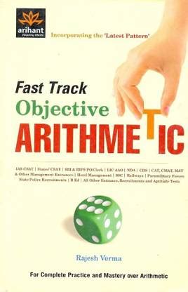 Fast Track Objective Arithmetic 2012: Buy Fast Track Objective ...