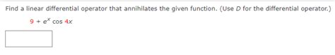 Linear Differential Operator 的图像结果
