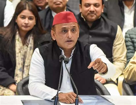 Akhilesh says govt protecting codeine syrup case accused, seeks stern ...
