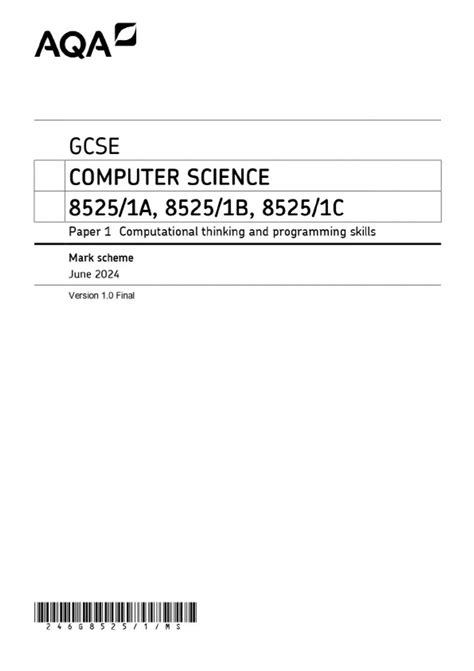 Image result for GCSE Computer Science Paper 1